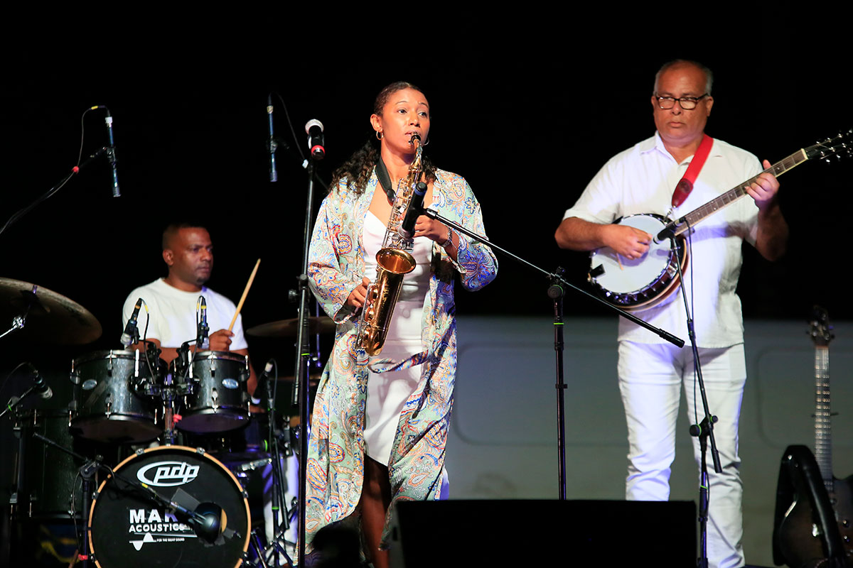 Festival International Kreol à Trou d’Eau Douce : La créolité peut aussi jazzer !